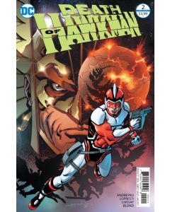 Death of Hawkman (2016) #   2 (9.0-NM)