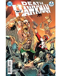 Death of Hawkman (2016) #   3 (8.0-VF)