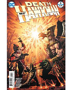 Death of Hawkman (2016) #   4 (8.0-VF)