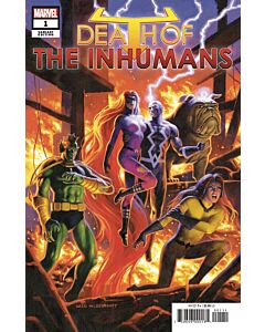 Death of the Inhumans (2018) #   1 Hildebrandt Variant 1:25 (9.0-NM)