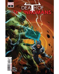 Death of the Inhumans (2018) #   3 (8.0-VF)
