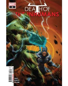 Death of the Inhumans (2018) #   3 (8.0-VF)