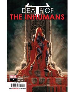 Death of the Inhumans (2018) #   4 (8.0-VF)