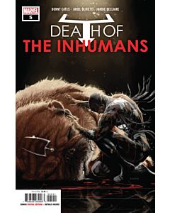 Death of the Inhumans (2018) #   5 (7.0-FVF)