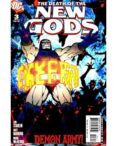 Death of the New Gods (2007) #   3 (8.0-VF) Jim Starlin