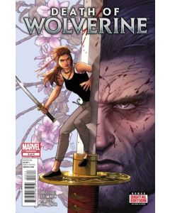 Death of Wolverine (2014) #   3 Foil Cover (9.0-VFNM)