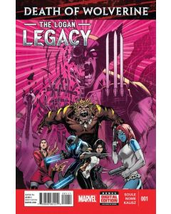 Death of Wolverine The Logan Legacy (2014) #   1-7 (9.0-VFNM) COMPLETE SET