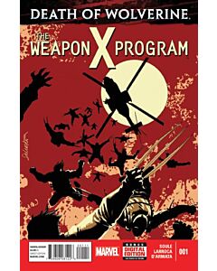 Death of Wolverine The Weapon X Program (2014) #   1-5 (9.0-VFNM) COMPLETE SET