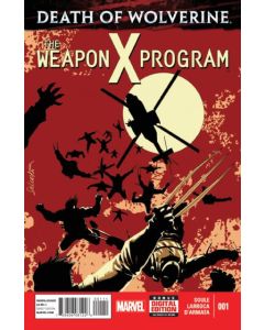 Death of Wolverine The Weapon X Program (2014) #   1-5 (9.0-VFNM) COMPLETE SET