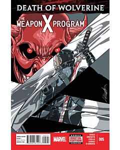 Death of Wolverine The Weapon X Program (2014) #   5 (6.0-FN)