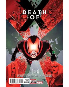 Death of X (2016) #   1-4 (6.0/9.0-FN/NM) COMPLETE SET