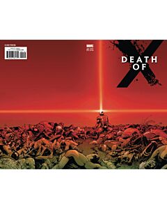 Death of X (2016) #   1 2nd Print (7.0-FVF)