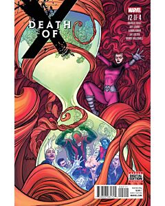 Death of X (2016) #   2 (9.0-NM)