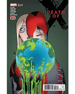Death of X (2016) #   3 (9.0-NM)