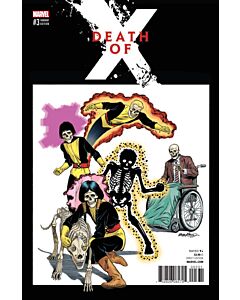 Death of X (2016) #   3 Cover C (7.0-FVF)
