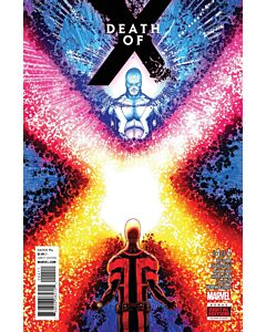 Death of X (2016) #   4 (9.0-NM)