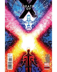 Death of X (2016) #   4 (9.0-NM)