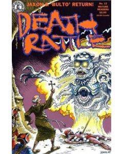 Death Rattle (1985) #  12 (5.0-VGF) Price tag on Cover