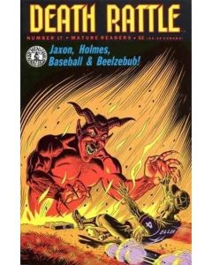 Death Rattle (1985) #  17 (8.0-VF)