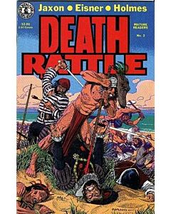 Death Rattle (1985) #   2 (8.0-VF)