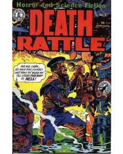 Death Rattle (1985) #   3 (8.0-VF)