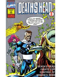 Death's Head II (1992 1st Series) #   2 2nd Print (8.0-VF) (Marvel UK)