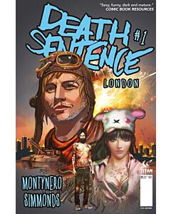 Death Sentence London (2015) #   1 Cover A (6.0-FN)