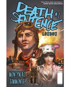 Death Sentence London (2015) #   1 Cover A (6.0-FN)