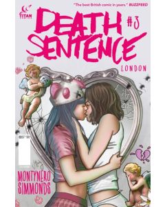 Death Sentence London (2015) #   3 Cover A (8.0-VF)