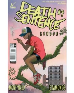 Death Sentence London (2015) #   4 Cover A (8.0-VF)