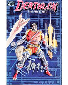 Deathlok (1990) #   4 (8.0-VF)