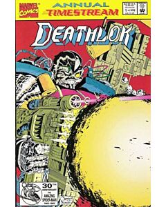 Deathlok (1991) Annual #   1 (8.0-VF) Timestream