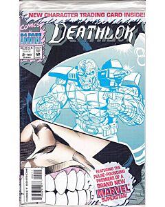 Deathlok (1991) Annual #   2 Opened Polybagged (8.0-VF)