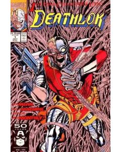 Deathlok (1991) #   1 (6.0-FN) Silver Ink