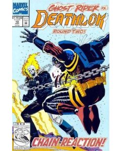 Deathlok (1991) #  10 (7.0-FVF) Ghost Rider
