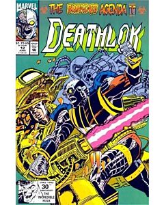 Deathlok (1991) #  12 (8.0-VF)