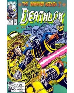 Deathlok (1991) #  12 (8.0-VF)