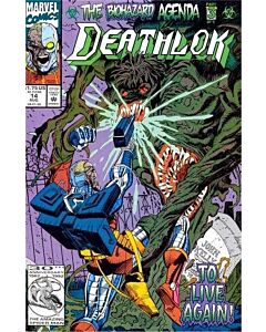 Deathlok (1991) #  14 (6.0-FN)