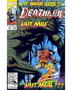 Deathlok (1991) #  15 (6.0-FN)