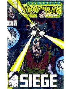 Deathlok (1991) #  19 (5.0-VGF) Siege Foil Cover