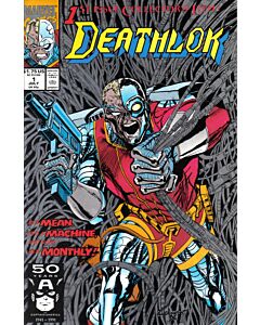 Deathlok (1991) #   1 (7.0-FVF) Silver Ink