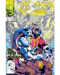 Deathlok (1991) #  21 (8.0-VF)