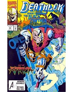 Deathlok (1991) #  22 (8.0-VF) Black Panther
