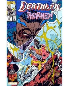 Deathlok (1991) #  24 (7.0-FVF) Killjoy, Moses Magnum