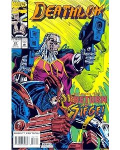 Deathlok (1991) #  27 (8.0-VF) Siege