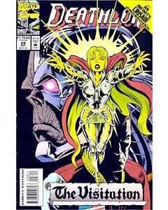 Deathlok (1991) #  28 (7.0-FVF) Infinity Crusade crossover