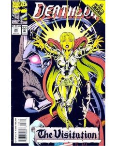 Deathlok (1991) #  28 (9.0-VFNM) Infinity Crusade crossover