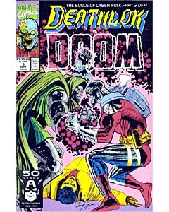 Deathlok (1991) #   3 (8.0-VF) Dr.Doom