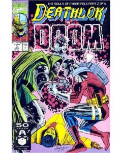 Deathlok (1991) #   3 (8.0-VF) Dr.Doom