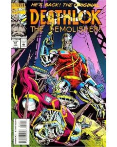 Deathlok (1991) #  31 (9.0-VFNM) He's Back!The Original